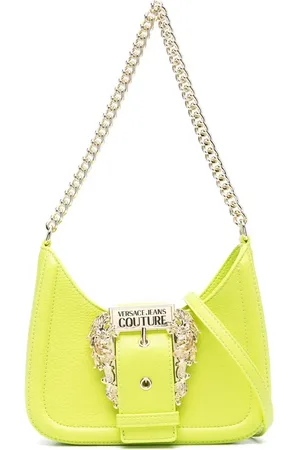 VERSACE Bolsa de hombro con hebilla Barocco