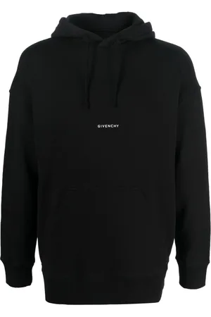 Givenchy Hoodie con logo estampado y cordones