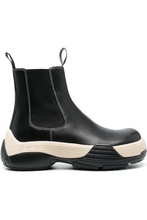 Lanvin Botas chelsea con suela gruesa