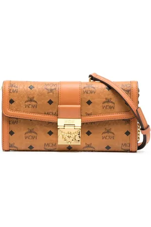 MCM Cartera crossbody Tracy larga