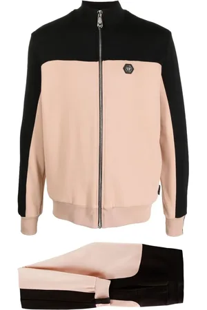 Philipp Plein Traje deportivo con logo estampado