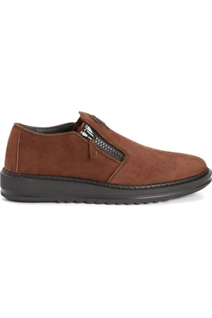 Giuseppe Zanotti Mocasines Cooper con placa del logo