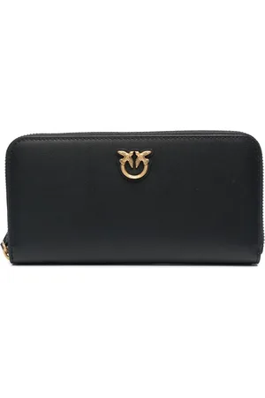 Pinko Cartera con placa del logo