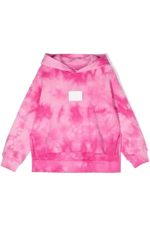 Maison Margiela Hoodie con parche del logo