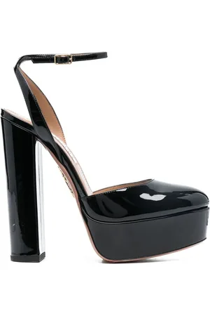 Aquazzura Zapatillas So High Plateau con tacón de 140mm