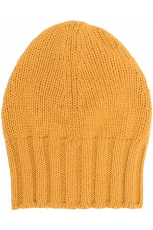 FEDELI Gorro con ribete de canalé