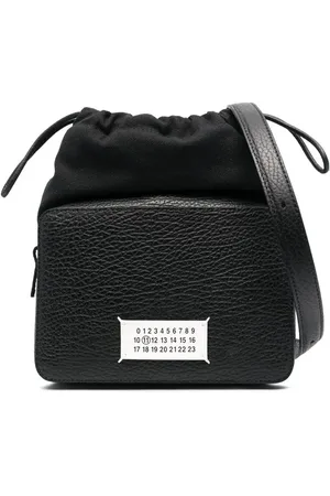 Maison Margiela Bolsa crossbody con aplique del logo
