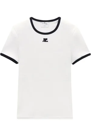 Courrèges Playera Bumpy