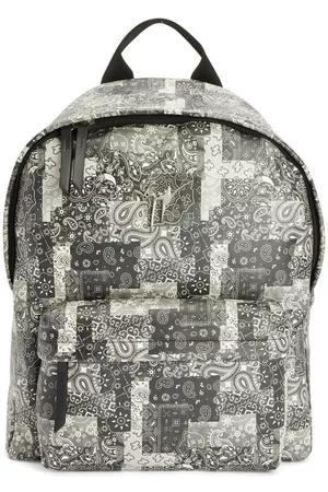 Giuseppe Zanotti Mochila con estampado de cachemira