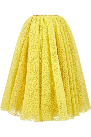 Giambattista Valli Falda larga bordada