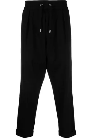 Balmain Pantalones cortos drop crotch