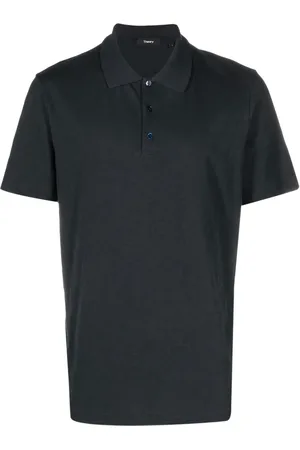 THEORY Playera tipo polo manga corta