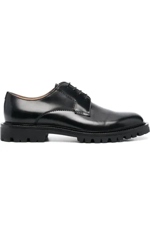 Scarosso Zapatos derby con suela gruesa