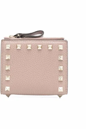 VALENTINO GARAVANI Cartera plegable Rockstud