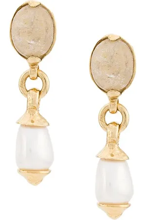 Goossens Aretes de clip Graine de Gemmes