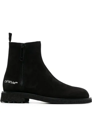 OFF-WHITE Botines con logo estampado