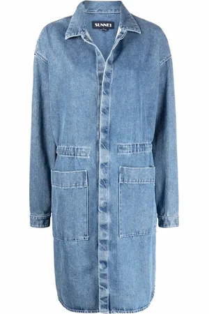 SUNNEI Sobrecamisa de mezclilla