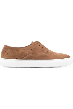 Fratelli Rossetti Tenis slip-on con agujero
