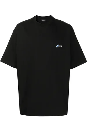 We11 Done Playera con parche del logo