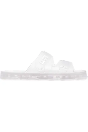 GCDS Fliip flops con detalle del logo