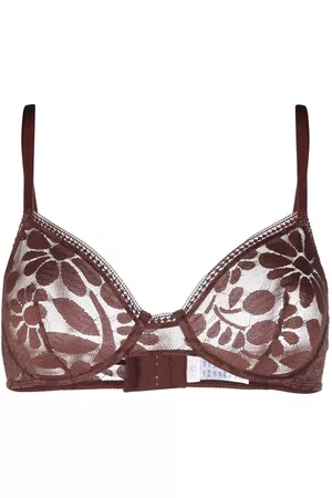 ERES Brasier Fleur con encaje floral
