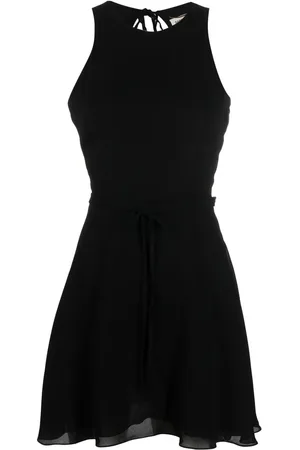 Saint Laurent Vestido con espalda descubierta