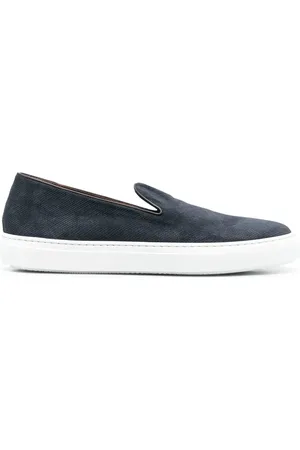Fratelli Rossetti Tenis slip-on de gamuza