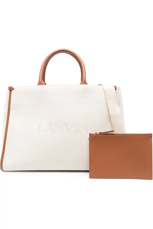 Lanvin Tote con logo estampado