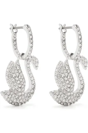 Swarovski Arracadas Swan