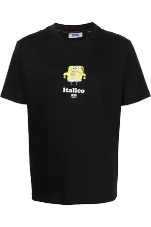 GCDS Playera con estampado gráfico