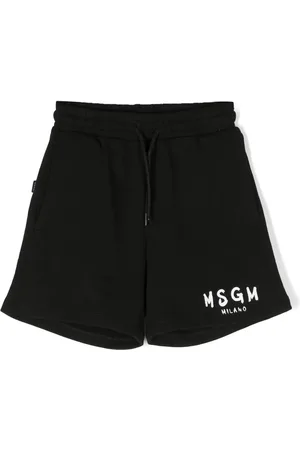 Msgm Shorts deportivos con logo estampado