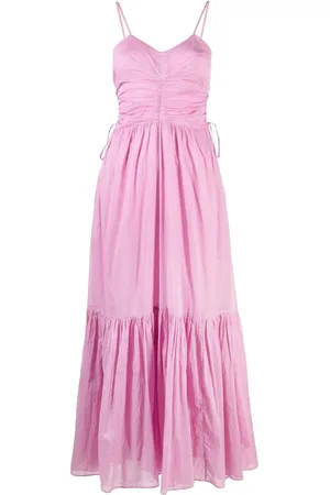Marant Etoile Vestido largo Giana