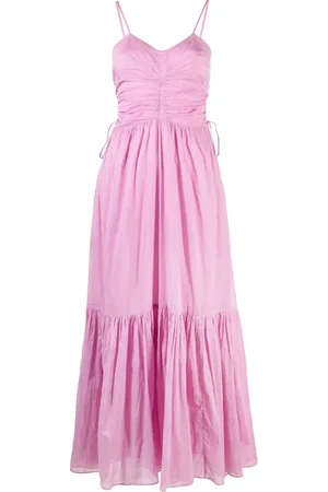 Marant Etoile Vestido largo Giana