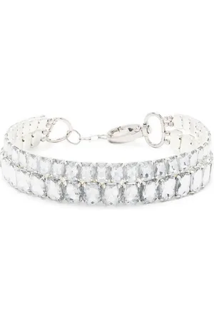 Atu Body Couture Gargantilla con detalles de cristal de x Shirt Fine Jewelry