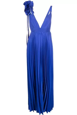 P.A.R.O.S.H. Vestido Abito Plisse