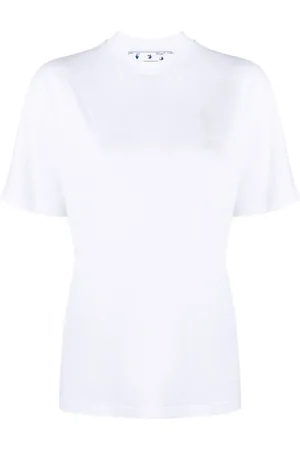OFF-WHITE Playera con motivo Diag