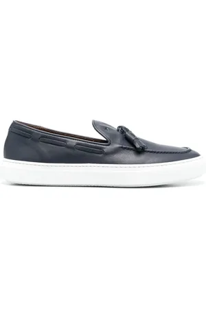 Fratelli Rossetti Zapatos top sider con borlas