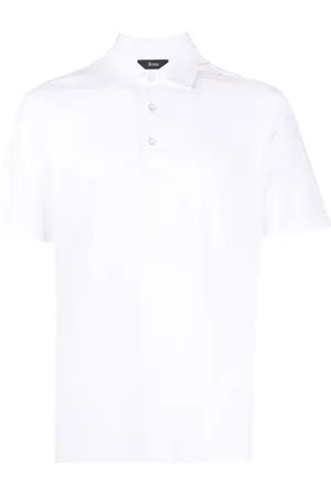 HERNO Playera tipo polo manga corta