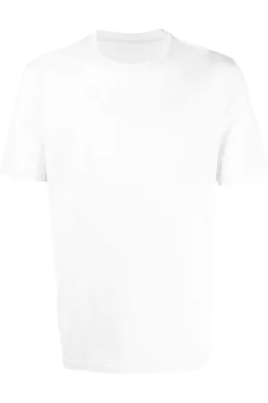 Maison Margiela Playera con cuello redondo