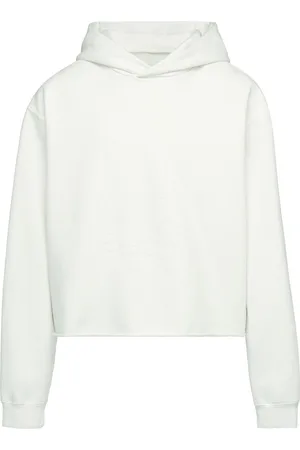 Maison Margiela Hoodie Numeric con logo bordado