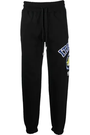 GCDS Pants con estampado gráfico