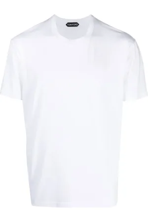 Tom Ford Playera manga corta con cuello redondo