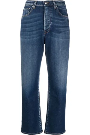 3x1 Jeans rectos con tiro alto