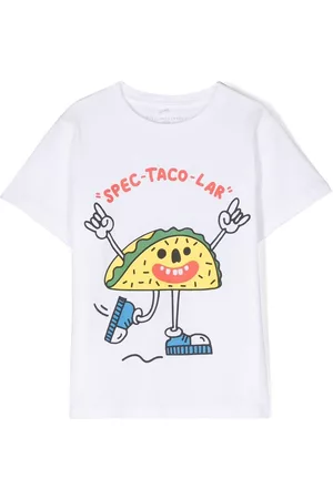 Stella McCartney Playera manga corta con estampado gráfico
