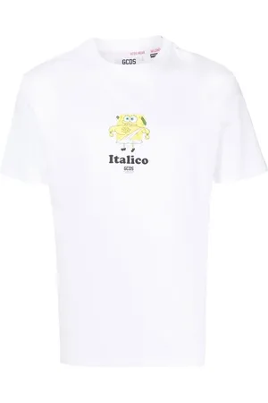 GCDS Playera con estampado gráfico