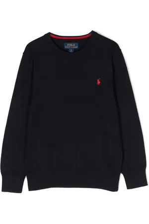 Ralph Lauren Sudadera con logo bordado