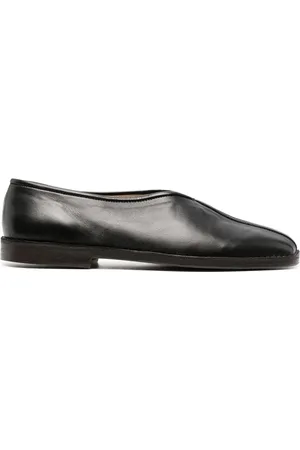 LEMAIRE Mocasines con puntera cuadrada y tacón de 20mm