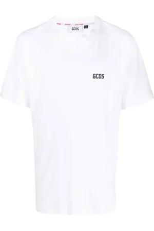 GCDS Playera con logo estampado