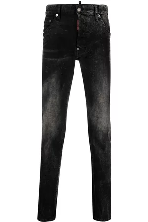 Dsquared2 Skinny jeans con efecto envejecido