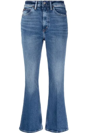 Ralph Lauren Jeans capri con efecto lavado